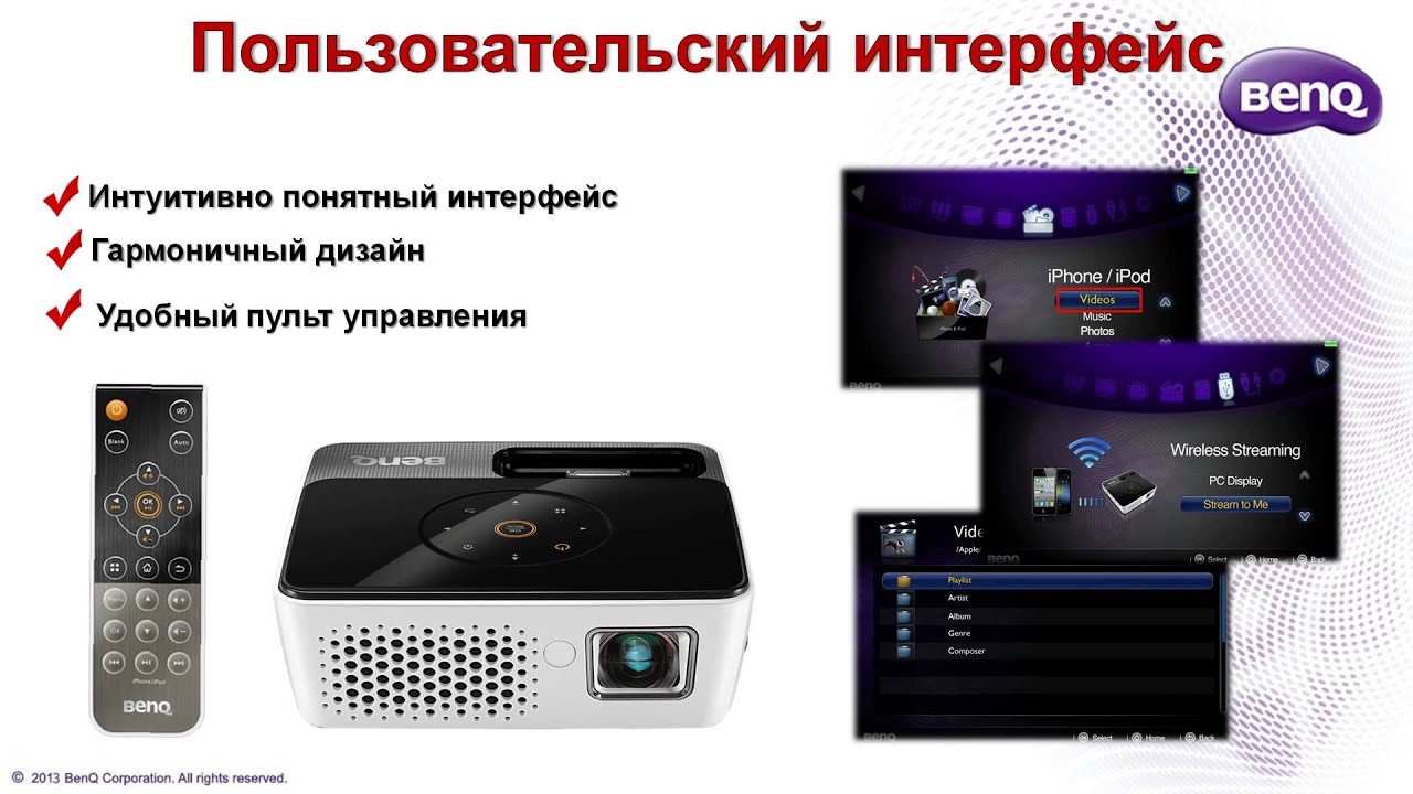 Проектор BenQ GP3
