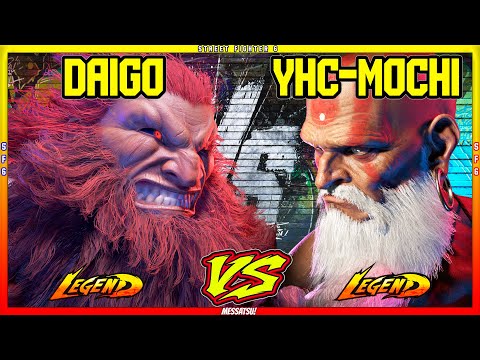SF6 Daigo (Akuma) VS YHC-Mochi (Dhalsim)💥Messatsu💥