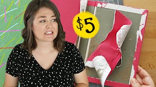 Michaels Clearance Book Makeover
