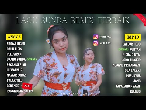 RAGAJI BEUSI REMIX COVER AZMY Z FULL ALBUM | LALEUR HEJO, MIDUA CINTA [IMP ID REMIX]