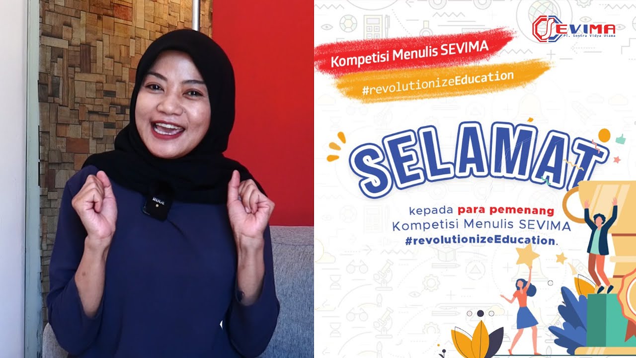 Selamat! Pengumuman Pemenang Kompetisi Menulis SEVIMA 2020