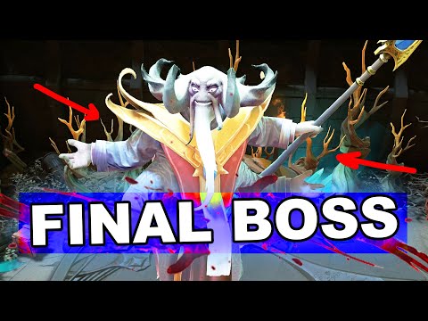 AGHANIM'S LABYRINTH   FINAL BOSS FIGHT!