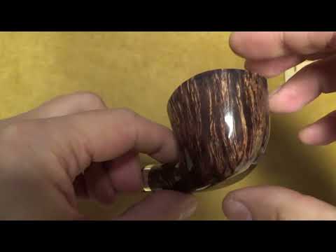 Pipa Il Ceppo gruppo 4 con vera in argento -  Freeform - CE190