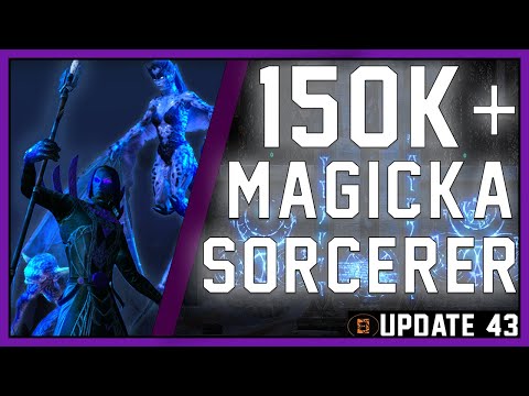 MASTER the Magicka Sorcerer | 150K+ Magsorc | U43