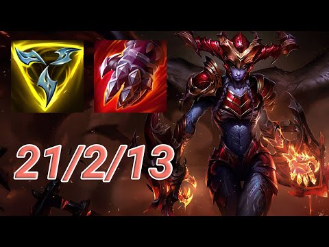 Shyvana Jungle VS Kindred | KR Diamond Patch 13.14