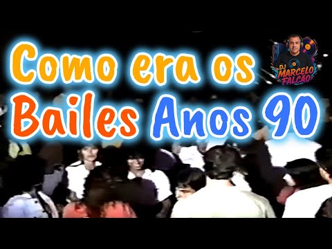 Quem Lembra Dos Bailes Anos 80 & 90 Vai Amar 😱 | Vol. 1