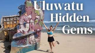 Exploring SHIPWRECKS in ULUWATU | Dreamland Beach + Nunggalan Beach
