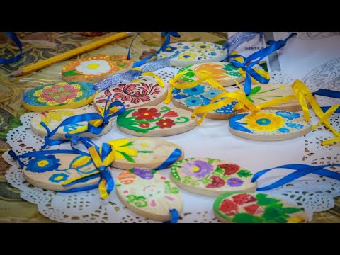 ​Житомирський державний університет імені Івана Франка долучився до акції «Писанка миру 2025»