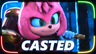 Kristen Bell is Amy Rose in Sonic Movie 4!