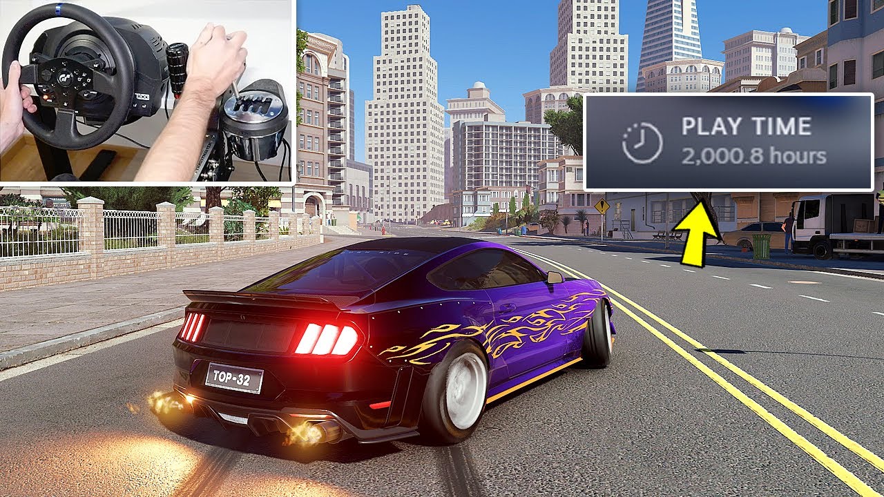 This is what 2000h of CarX Drifting looks like...