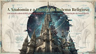 A Anatomia e a Queda do Sistema Religioso | 6000 anos de Controle ⛓️| Podcast Filosófico 🧠 