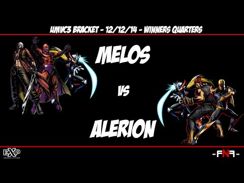 FNF 12-12-14 - UMVC3 - Melos vs. Alerion - Winners Quarters