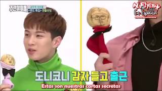 Download lagu [Sub ESP] N.Flying x DAY6 en Weekly Idol 1/2 mp3