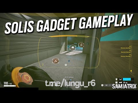 Solis - Y7S4 Operator Gadget Gameplay - Rainbow Six Siege