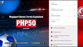 Megapari Bet Tutorial 🔥 Easy Step-by-Step
