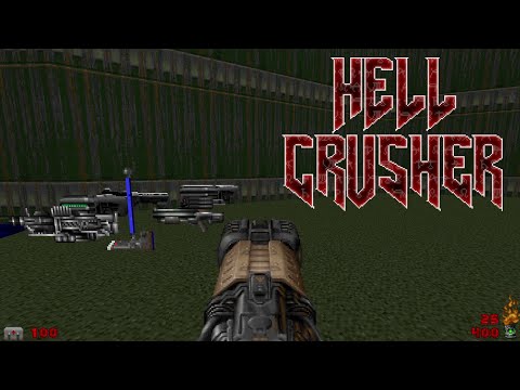 Hell Crusher Doom Mod All Weapons
