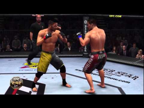 UFC Undisputed 2010 Gameplay Walkthrough Part 22 - Career Mode (Xbox 360/PS3) [HD]