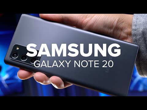 Weniger ist mehr! | Samsung Galaxy Note 20 im Test | Computer Bild [deutsch]