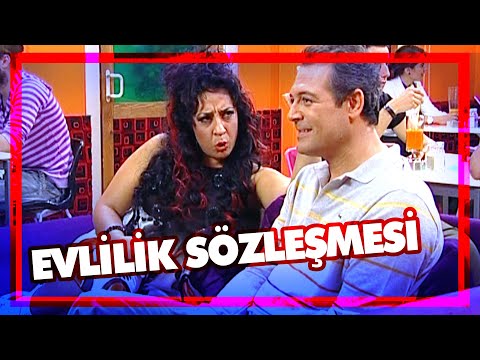 Şahika, Cem'in aklına evlilik sözleşmesini sokuyor - Avrupa Yakası