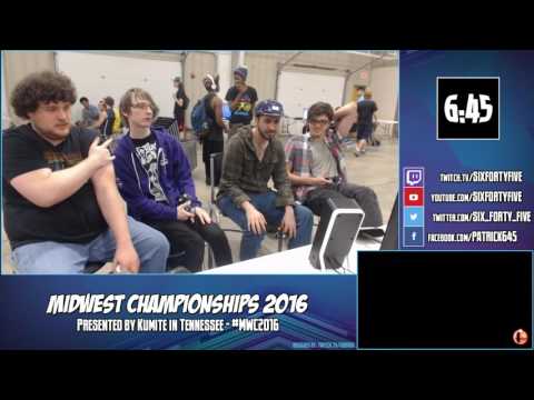 MWC (Jun 10-11, 2016) - SSB4 Doubles - Gunwhales & KC vs SniperKirby & Ludo