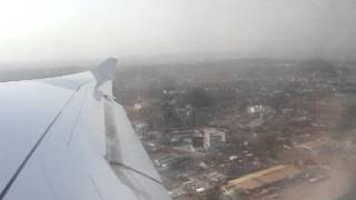 preview picture of video 'Take Off Kotoka Airport Ghana - Lufthansa A330 Enroute to Libreville Gabon - 6th March 2010'
