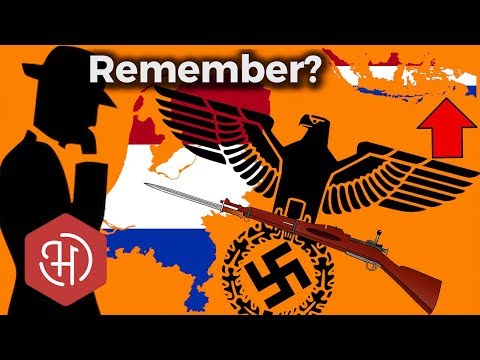 How the Dutch Remember World War II