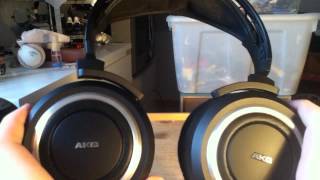 Video thumbnail for Anmeldelse af  AKG K540 Hovedtelefoner by Cubes Nice