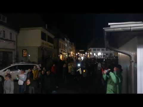Demo gegen Impfpflicht Bad Königshofen 28.1.2022