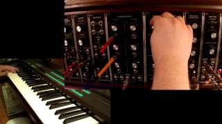 Video thumbnail for The Synthesizers.com Q150 Transistor Ladder Filter by mootbooxle