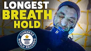 How Long Did He Last? | Records Weekly - Guinness World Records