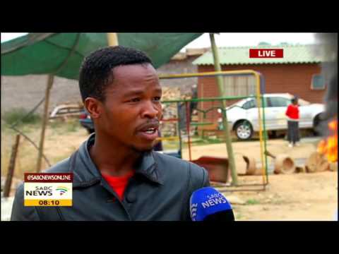 Cosmo City residents protest against crime