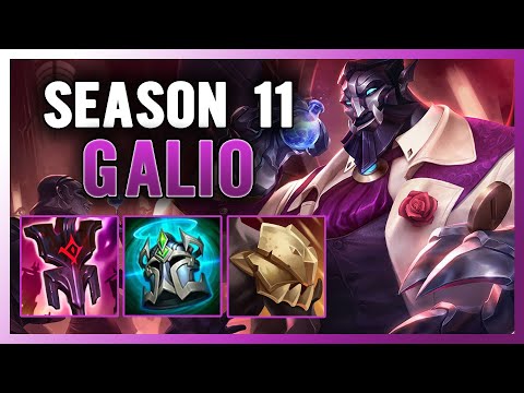 MY GALIO SUPPORT IS INSANE!