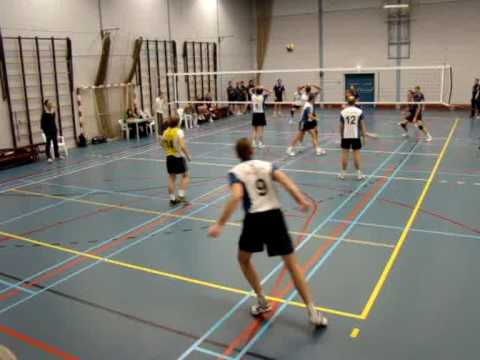 Pegasus volleyball H1 vs Vocasa