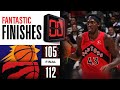 Final 4:30 WILD ENDING Suns vs Raptors ?? | November 29, 2023