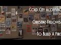 Cold City Acoustic - Christine Fellows - To Build A Fire