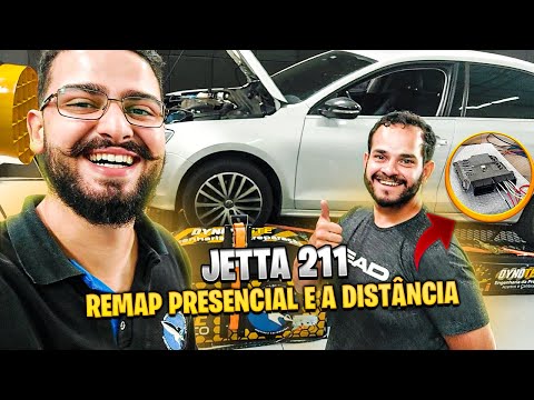 Jetta 211Cv Stage 2 bengador na comum! REMAP SEM QUEBRAR A TURBINA! + Reprogramação via Sedex