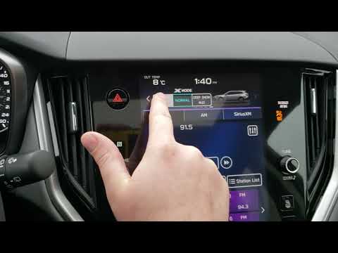 2020 Subaru Outback Outdoor XT DUAL stage X-mode and Front Camera