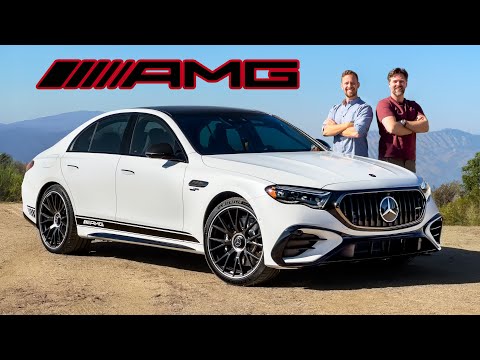 Thumbnail for 2025 Mercedes-AMG E53 Review by Mercedes-AMG, video, Mercedes-Benz, vide