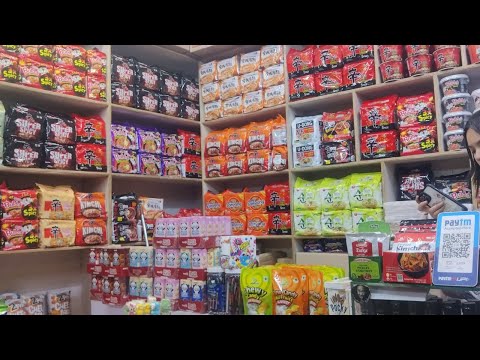 DAY 9 IN DELHI- ☺️ Delhi's Hidden Gem: Exploring Majnu Ka Tilla - A Slice of Tibet, Korea & More!