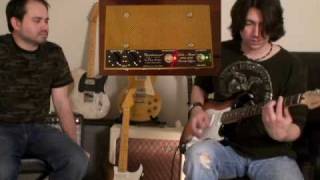 Video thumbnail for Vanamps Solemate Reverb Guitar Pedal by privateguitar
