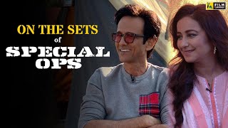 On The Sets | Divya Dutta | Kay Kay Menon | Special Ops | Film Companion video