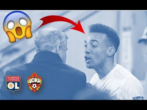 ALTERCATION CHOC ENTRE MARÇAL ET GÉNÉSIO LORS DE OL - CSKA
