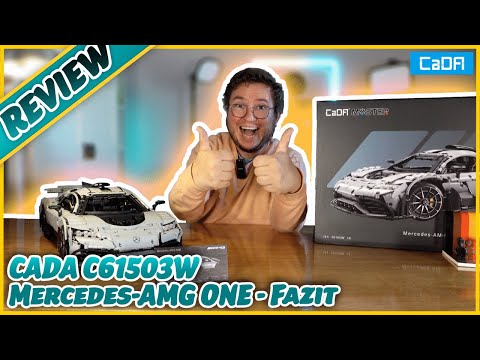 THE Technic set of the year! CaDA C61503W Mercedes AMG One