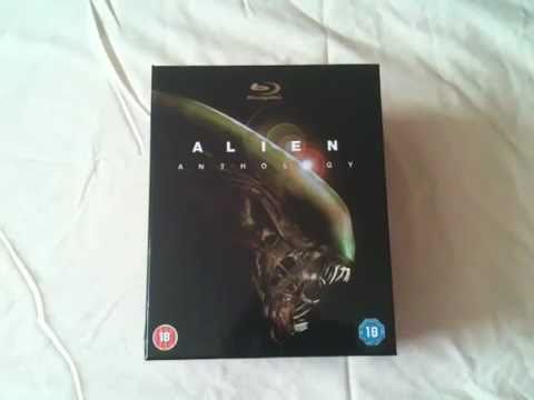 Alien anthology blu-ray unboxing and review