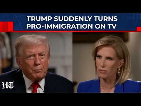 On TV, Trump Suddenly Turns Pro-Immigration, Says 'US Doesn't Have Talent' On Fox News| US| ICE