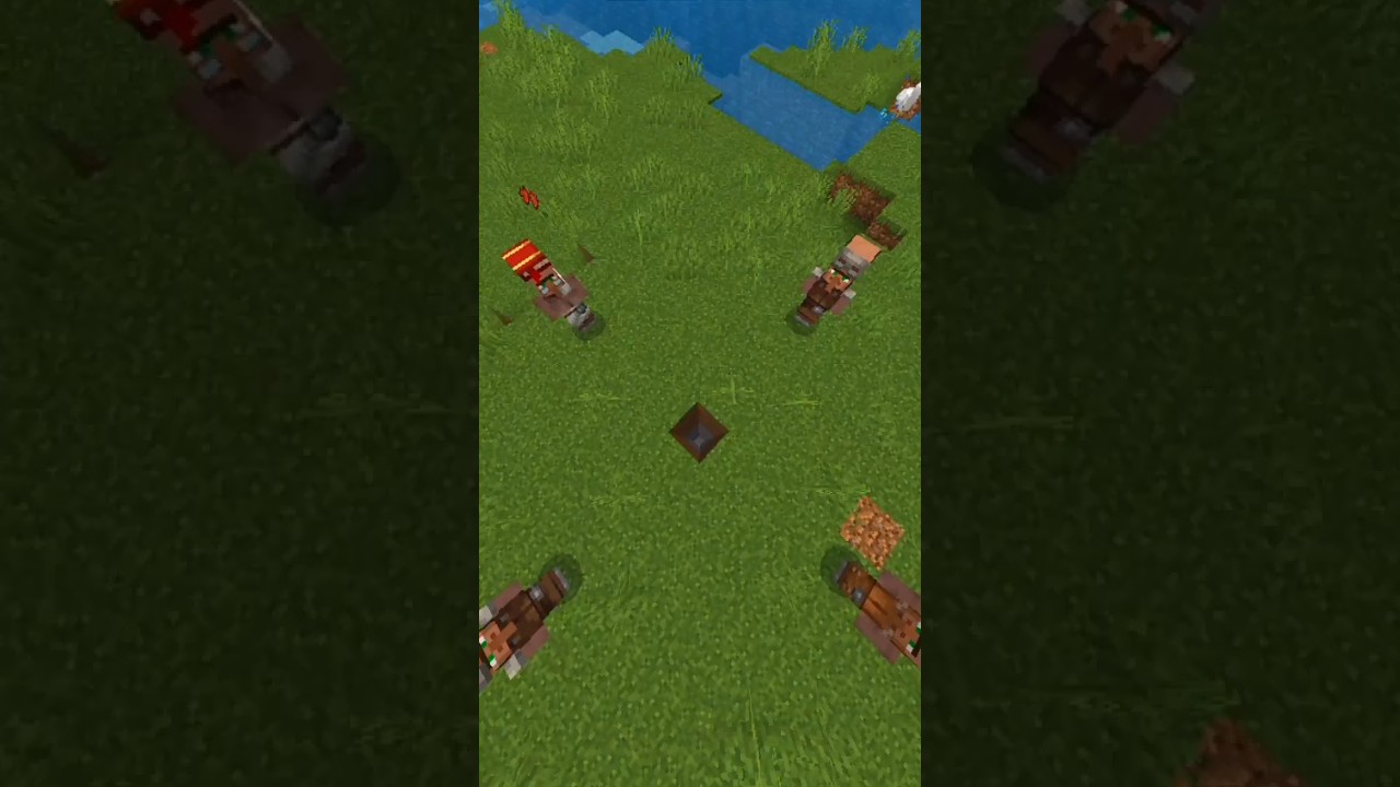 Deepest Hole On The Earth 🤯🔥 #minecraft #shorts #zackdfilms