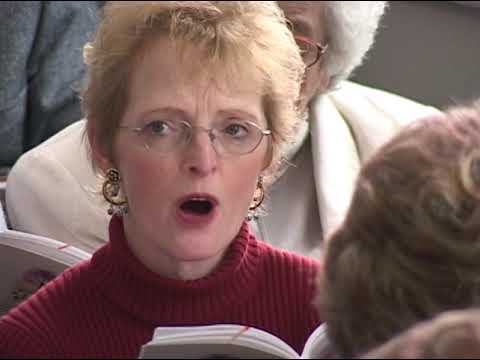 Blue Ridge Shape Notes - Singing A New Song In An Old Way - Shape Note Singing Documentary
