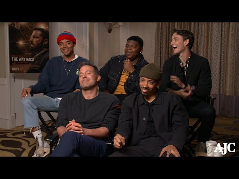 3つの質問｜『ザ・ウェイ・バック』ベン・アフレックとキャストたち (Three Questions | Ben Affleck and cast of 'The Way Back')