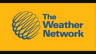 The Weather Network Music - Local Forecast / Introduction ( 2007-2008 ) Theme