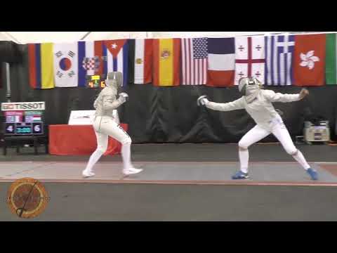 Montreal SWS 2020 - L64 - Vecchi ITA v Pusztai HUN